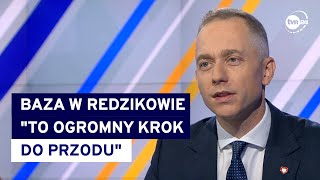 Tomczyk quotMożemy z dumą powiedzieć że mamy bazę amerykańską ale też bazę NATOquot TVN24 [upl. by Phila]