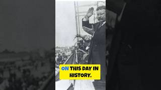 On this day in history Roosevelt visits Panama [upl. by Elpmid]