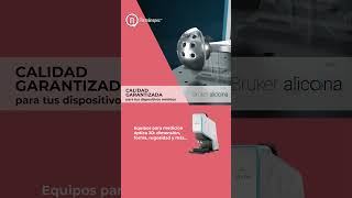 Metalinspec Alicona  Industria medica [upl. by Yrekaz]