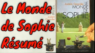 Résumé Le Monde de Sophie audio [upl. by Haiasi]