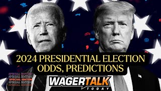 2024 Presidential Election Betting Odds amp Predictions  Trump vs Biden or Harris [upl. by Bluefield365]