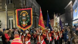 South Fermanagh Loyalist Flute Band Parade Enniskillen [upl. by Maxma286]