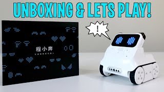 UNBOXING amp LETS PLAY – Codey Rocky Makeblock’s Cute AI and STEM Coding Robot from 2018 [upl. by Burnley]