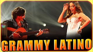 ANITTA e TIAGO IORC Ao Vivo no GRAMMY LATINO [upl. by Strader]