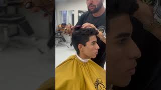 🫡 dica para barbeiro iniciante repicar o cabelo barbershop barber haircut barbeiroiniciante [upl. by Idihc]