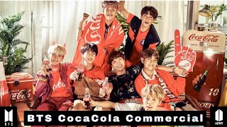 Bts  Cocacola Commercial [upl. by Pacificia93]