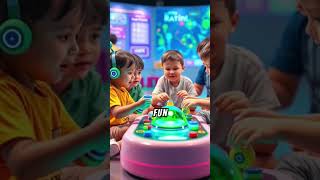 Benefits of AI for Children in Future foryou facts ai shortvideo shorts robot children [upl. by Yenruogis]