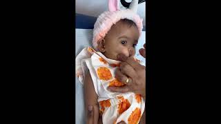 6 months vaccinations and dental check up malayalam cutebaby baby cute philippines india [upl. by Aneryc]