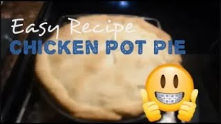 Homemade Chicken Pot Pie [upl. by Hassin705]