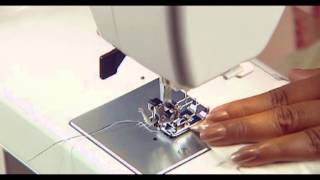 01 straight stitch sewing Usha Janome Style Maker Series [upl. by Ttenyl]