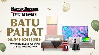 NEW Harvey Norman Batu Pahat Opens 23 June 2024 [upl. by Trinette]