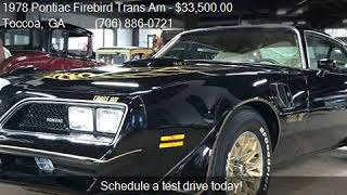 1978 Pontiac Firebird Trans Am Formula for sale in Toccoa G [upl. by Payson]