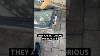 NEVER Get A Skylight Installed On Your House Here’s Why… shorts skylight [upl. by Sanson]