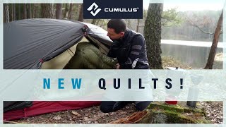 Quilts an exciting alternative to sleeping bags [upl. by Vezza]