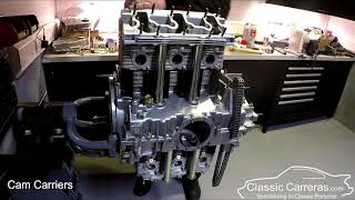 Classic Carreras  Porsche 911 30 EFi Engine Build [upl. by Gudrin]