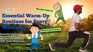 Essential warmup and workouts Warmups workouts Stretches workout warmupexercises stretching [upl. by Isiad]