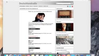 OS X Anleitung Radio via iTunes hören [upl. by Nomolos]