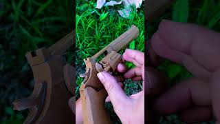 CardboardGun shortsvideo cardboard cardboardgun gun dc tutorial mohinhgiay [upl. by Cortney619]