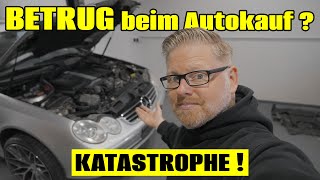 BETRUG beim Autokauf Der KATASTROPHALE OBERHAMMER Zum ANWALT [upl. by Rucker]