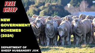 New schemes of Sheep husbandry Jammu and Kashmir [upl. by Catima414]