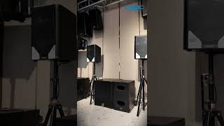 QSC CP12 12Inch Compact Powered Loudspeaker Unboxing qsc CP12 qsccambodia loudspeakers [upl. by Abita]