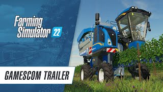 Farming Simulator 22 First Gameplay Trailer [upl. by Gerstner]