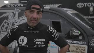 Dakar 2017  Benediktas Vanagas  The End [upl. by Nylinnej746]