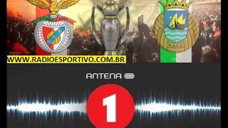 Benfica 4 x 0 Rio Ave  Relato de Nuno Matos  Antena 1  Camp Português  07042014 [upl. by Amary]