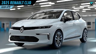 2025 Renault Clio Revealed  Carrying on from its forerunner [upl. by Eymaj]