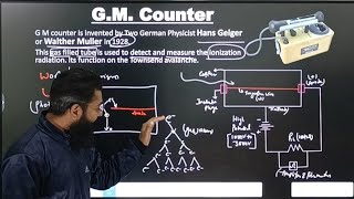 G M Counter  In Hindi  Radiation Dosimeter  Made Easy [upl. by Ysdnil]