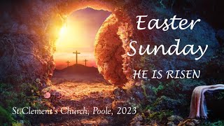 Easter Sunday 9th April 2023 StClements Church Parkstone Poole [upl. by Nerrat]