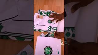 Super Eagles Jersey 2024 [upl. by Nicolina]