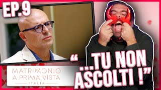 MAI VISTO NULLA DEL GENERE 🫣  MATRIMONIO A PRIMA VISTA  Stagione 8  Ep 9 FINALE [upl. by Orian]