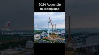 August 26 2024 mix upload crane [upl. by Okimik]