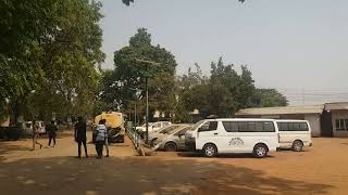 University Of Abuja Walking Tour [upl. by Iur]