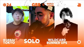 GBB24 World League SOLO Category  Wildcard RunnerUps Announcement [upl. by Theran]