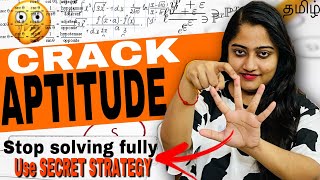 Study only these topics to clear APTITUDE ROUND in SMART wayதமிழ்🔥🚀 APTITUDE PREPARATION GUIDE [upl. by Everard]