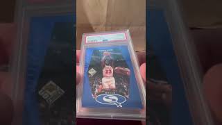 1998 STARQUEST BLUE MICHAEL JORDAN PSA REVIAL [upl. by Taft]