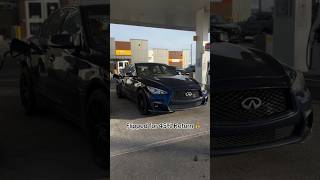 2019 Q50 Red Sport Flipped for 45 return 🔥🔥 carflip copart carselling sidehustle [upl. by Noloc61]