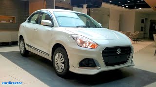 Maruti Suzuki Dzire VXi 2021  New Dzire 2021 VXi Features  Interior amp Exterior  Reallife Review [upl. by Idleman334]