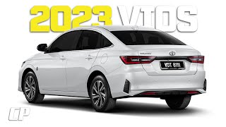 2023 Toyota Vios DNGAB  FIRST LOOK  Yaris ATIV 12L in Thailand [upl. by Yeknarf]