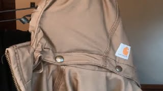 Review of Carhartts Full Swing Jacket after 2 years [upl. by Steinway]