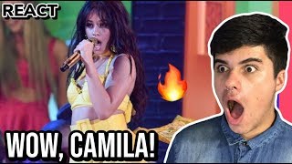 Camila Cabello  Havana Performance Grammy 2019 REACT [upl. by Icat]