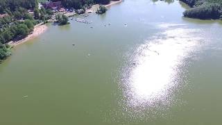 Brombachsee kleine Runde Dronenflug DJI Phantom [upl. by Airdnola]