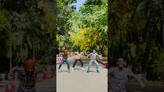 Nachna onda nei bhangra video dance punjabidance youtubeshorts bhangra [upl. by Riannon754]