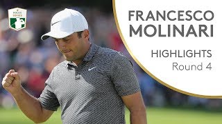 Francesco Molinari Final Round Winning Highlights  2018 BMW PGA Championship [upl. by Irina72]