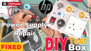 DIY Power Supply Test Box  Hp Power Supply Repair PS42419HA [upl. by Warrenne]