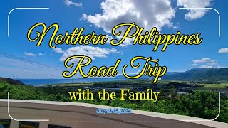 Part 1Northern Philippines Roadtrip with the Family Ilocos Norte Philippines [upl. by Barrada]