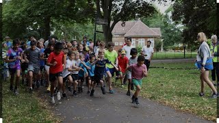 More junior parkrun tourism ampthis time Cassiobury Park in Watford Special appearance from worms 🪱 [upl. by Goodspeed]