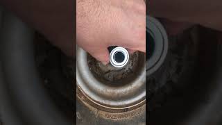 Harbor Freight wheels for riding mowers and yard carts flange bearings [upl. by Prady132]